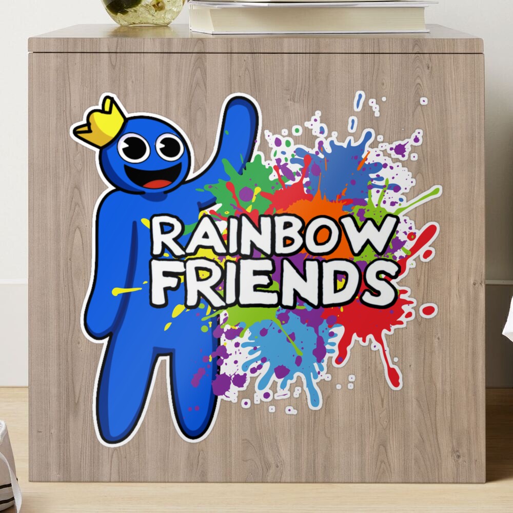 Rainbow Friends Paint Splatter Poster sold by Derisive Objective | SKU  700942 | Printerval Canada