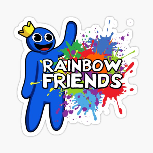 Rainbow friends png personajes