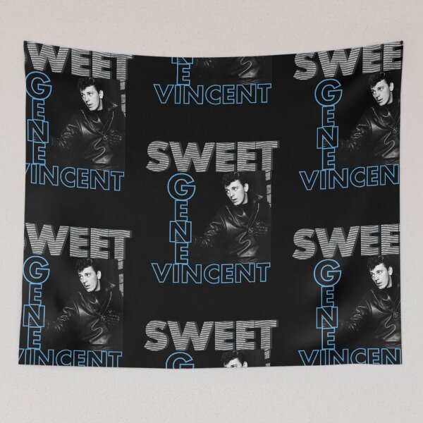 Item preview, The King GENE VINCENT 1950s designed and sold by SmARTNiki.