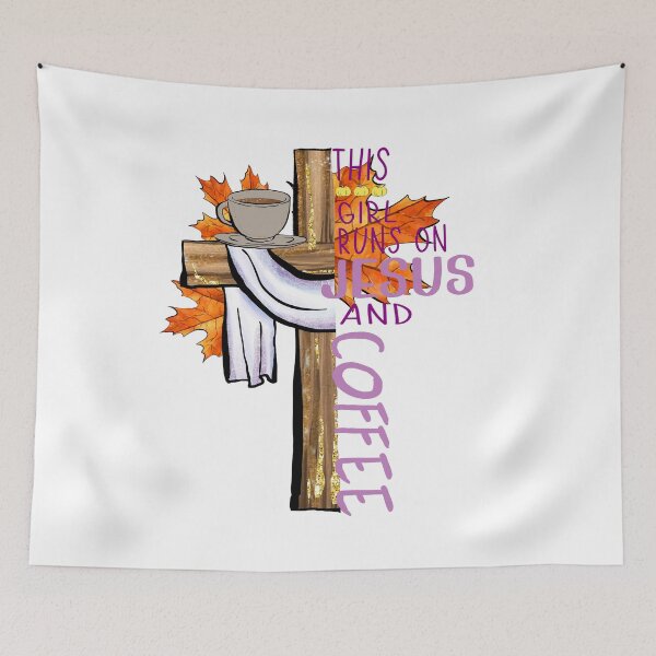 Item preview, Coffee and Jesus designed and sold by Jessi-Sketches.