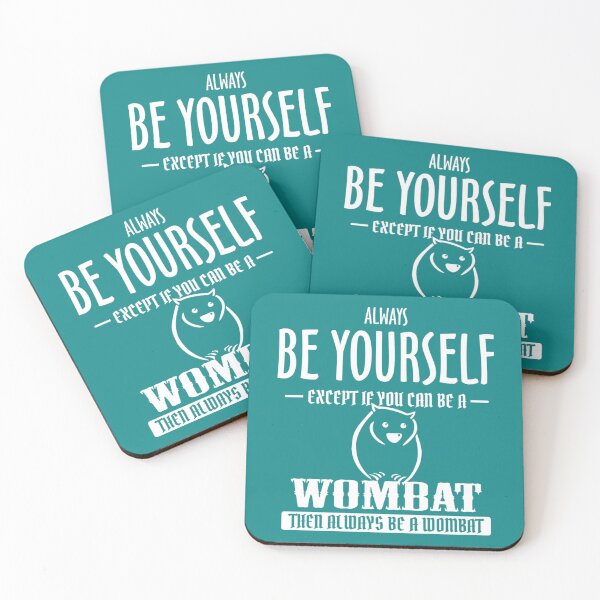 Item preview, Wombat Always Be Yourself Except If You Can Be    designed and sold by Sankiloeti.