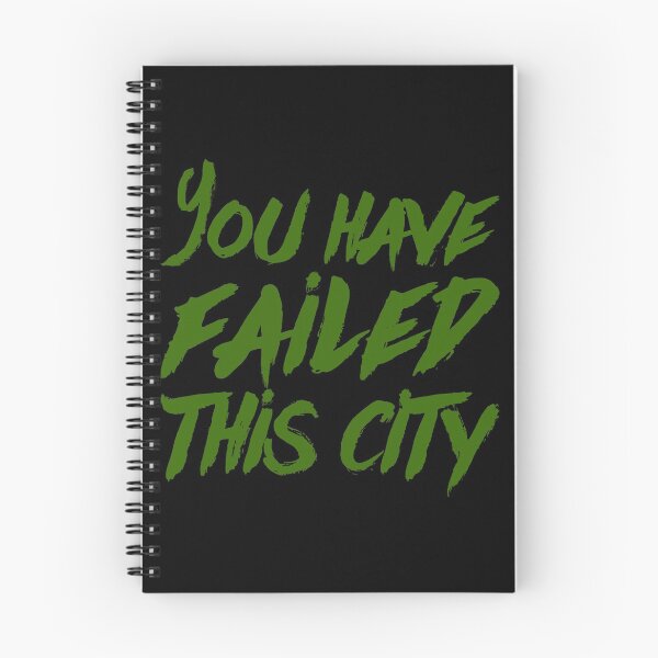 Item preview, You have failed this city Arrow designed and sold by Ghostfoxshop.