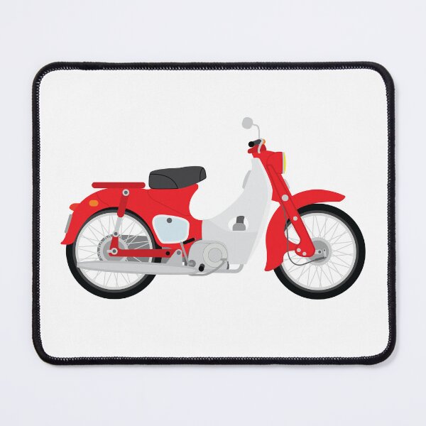 Item preview, Honda Super Cub - Red - C100 C90 C70 C65 C50 designed and sold by StudioFloyd.