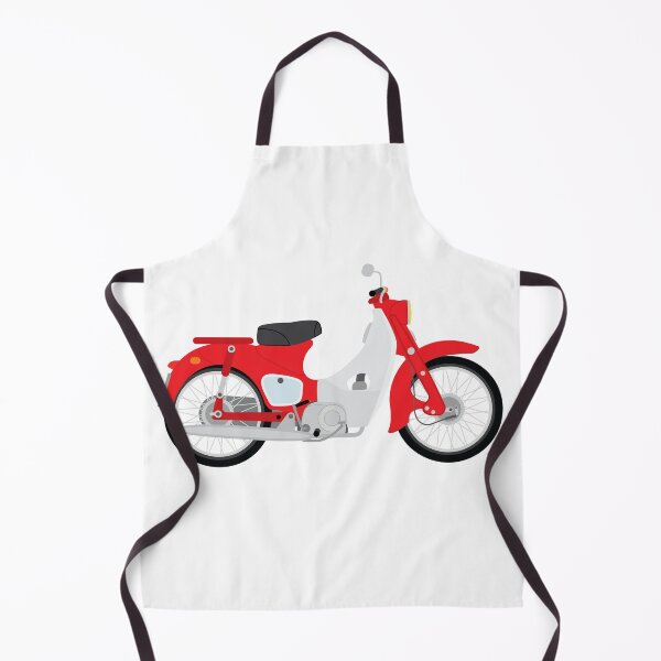 Item preview, Honda Super Cub - Red - C100 C90 C70 C65 C50 designed and sold by StudioFloyd.