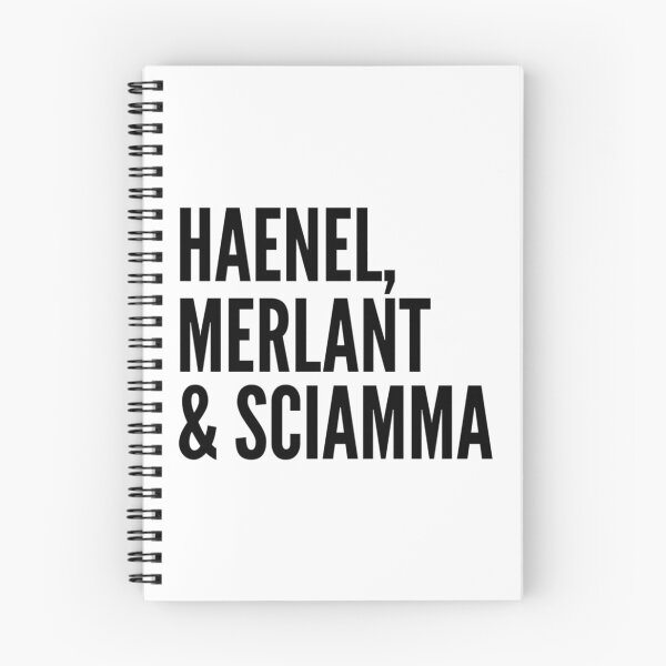 Item preview, Haenel, Merlant _amp_ Sciamma   designed and sold by CasadoAlexandra.