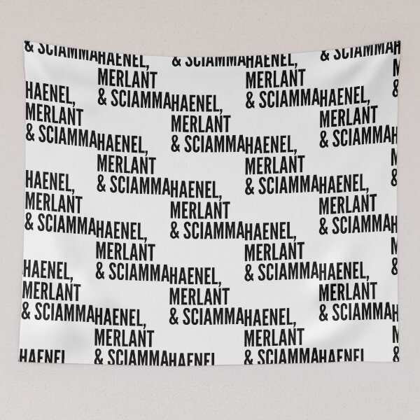 Item preview, Haenel, Merlant _amp_ Sciamma   designed and sold by CasadoAlexandra.