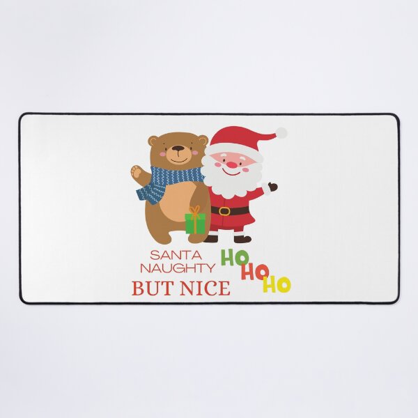 Item preview, Santa Naughty But Nice designed and sold by Quirky Dez.