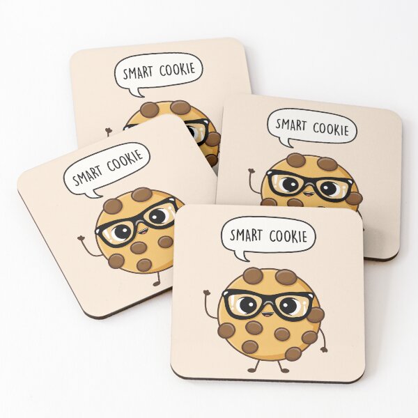 Item preview, Smart Cookie Pun designed and sold by LEFDDesigns.