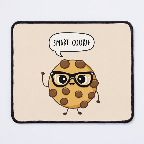 Item preview, Smart Cookie Pun designed and sold by LEFDDesigns.