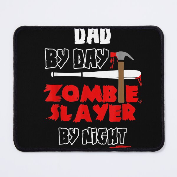 Item preview, Dad By Day Zombie Slayer By Night Halloween costume T-Shirt designed and sold by AmbuehlErnest.