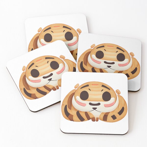 Item preview, Tiger emoji emoticon  - Created by Artificial Intelligence designed and sold by Created-by-AI.