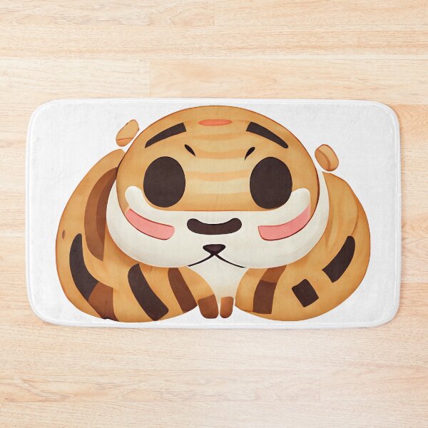 Item preview, Tiger emoji emoticon  - Created by Artificial Intelligence designed and sold by Created-by-AI.
