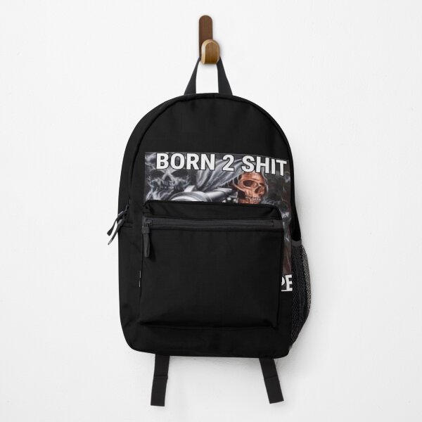 Item preview, Born to shit Forced to wipe designed and sold by gregoriom.