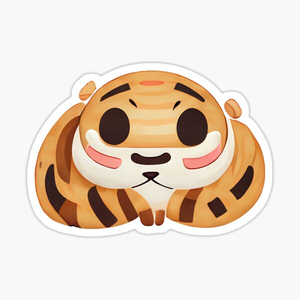 emoji de bosque de tigre