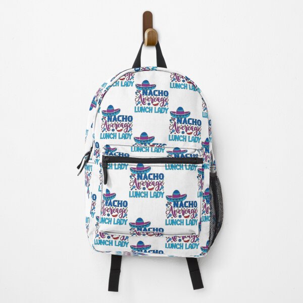 Artikelvorschau, Nacho Average Lunch Lady in Nacho Average Blau und Lila entworfen und verkauft von JoyOfHopeStore.