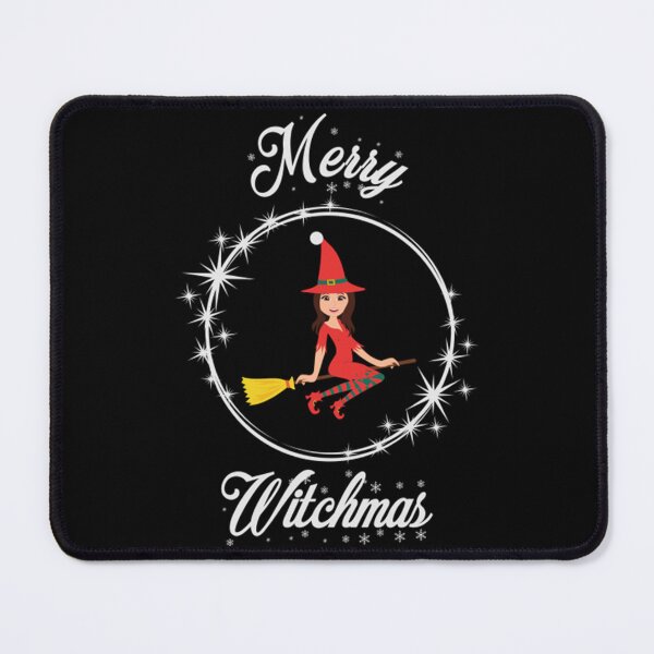 Item preview, Merry Witchmas Christmas Holiday Witch designed and sold by daipolivie.