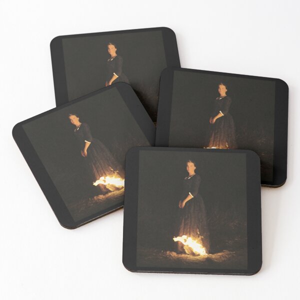 Item preview, Heloïse with Paint Effect - Portrait of a Lady on Fire Perfect Gift   designed and sold by CasadoAlexandra.