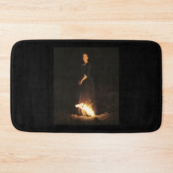 Aperçu de l'œuvre Héloïse avec effet peinture - Portrait d'une dame en feu Cadeau parfait créée et vendue par CasadoAlexandra.