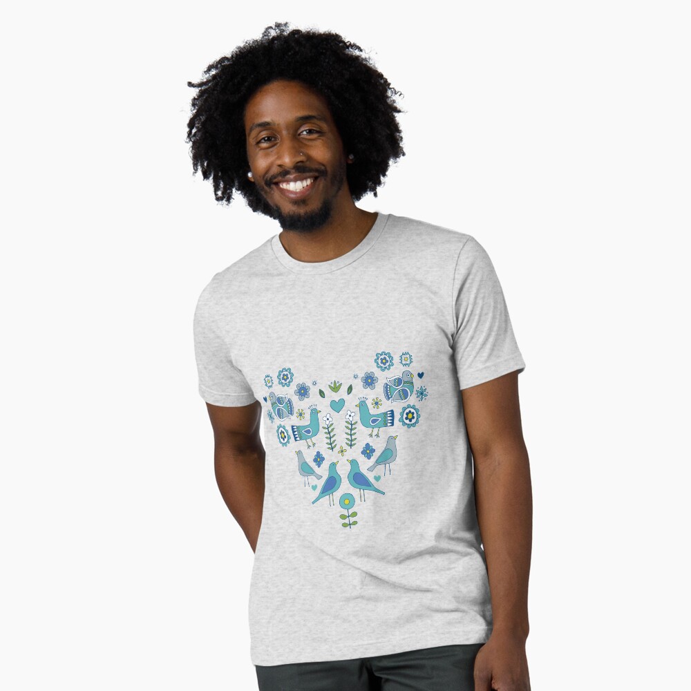 Item preview, Tri-blend T-Shirt designed and sold by Cecca-Designs.