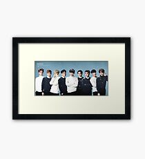 EXO SING FOR YOU Framed Print