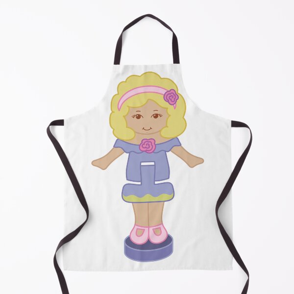 Item preview, Polly in a Purple Dress designed and sold by Brittanykald.