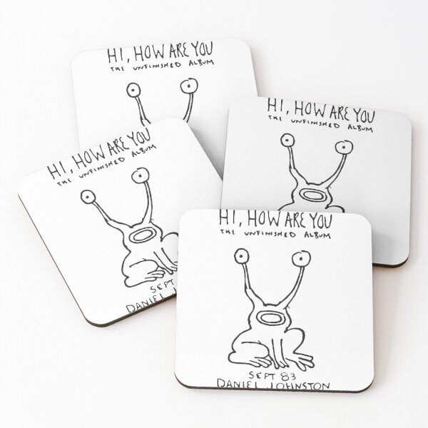 Item preview, DANIEL JOHNSTON - HI, HOW ARE YOU ALBUM designed and sold by JamieLucille.