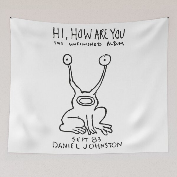 Item preview, DANIEL JOHNSTON - HI, HOW ARE YOU ALBUM designed and sold by JamieLucille.
