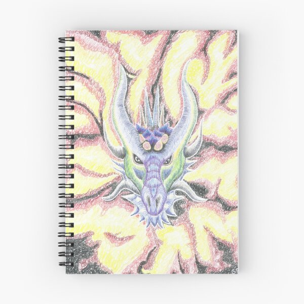 Aperçu de l'œuvre Il y a des dragons dans le feu! créée et vendue par Keatos.