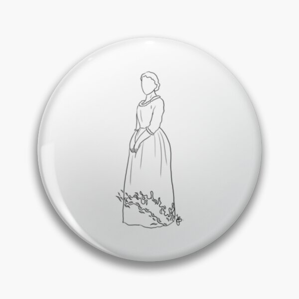 Item preview, Lady on Fire   designed and sold by CasadoAlexandra.
