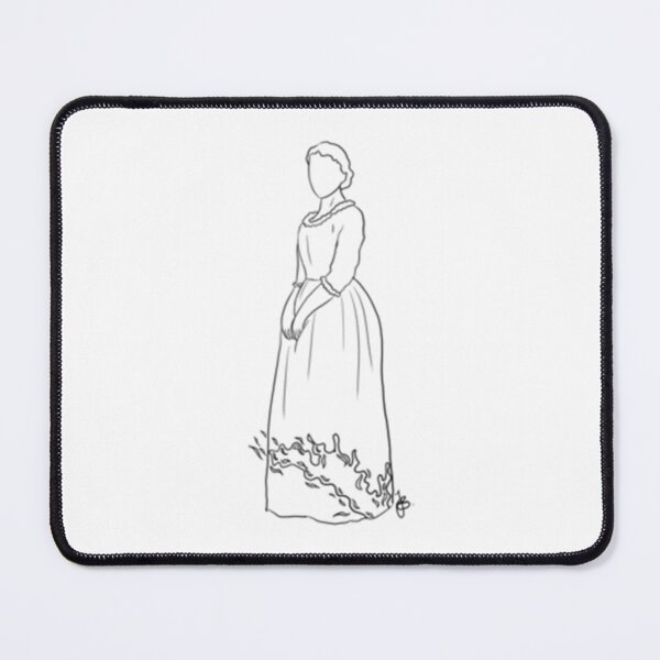 Item preview, Lady on Fire designed and sold by CasadoAlexandra.