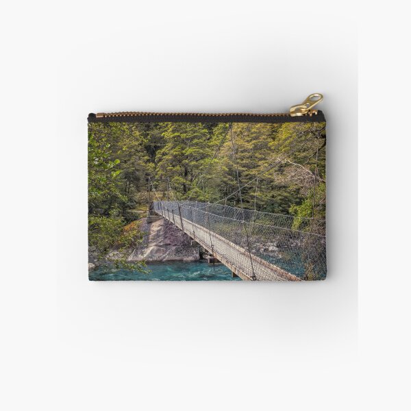Item preview, Swing Bridge New Zealand designed and sold by PhotoArt by Joan Carroll.