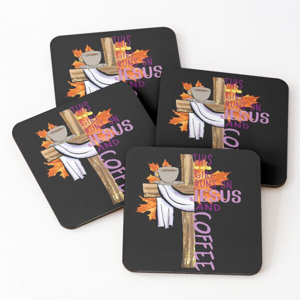 Item preview, Coffee and Jesus designed and sold by Jessi-Sketches.
