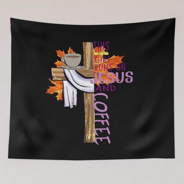 Item preview, Coffee and Jesus designed and sold by Jessi-Sketches.