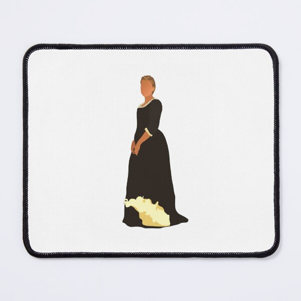 Item preview, Lady on Fire Minimalist Art designed and sold by CasadoAlexandra.