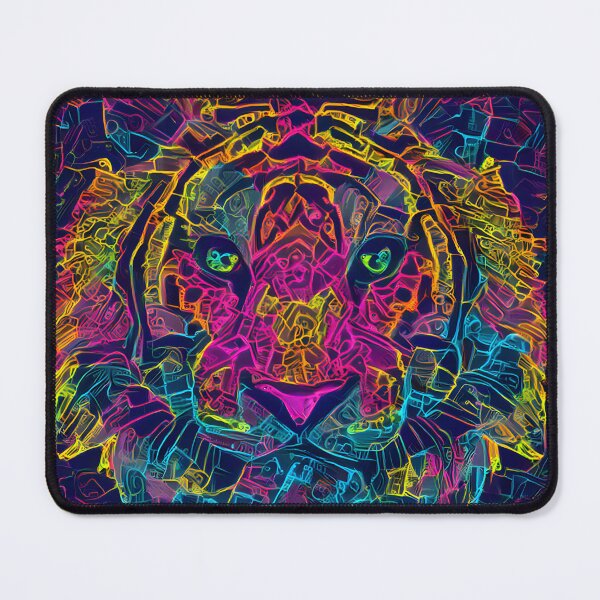 Item preview, Neon Tiger designed and sold by Captain Met.
