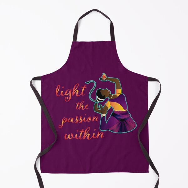 Item preview, Bharatanatyam : Classical Indian Violet Dancer designed and sold by umasharda.