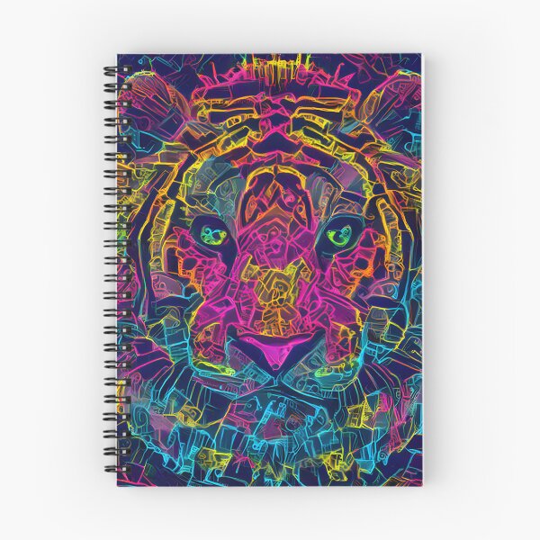 Item preview, Neon Tiger designed and sold by Captain Met.