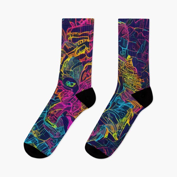 Item preview, Neon Tiger designed and sold by Captain Met.