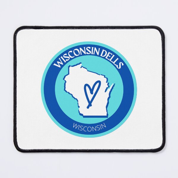 Item preview, WISCONSIN DELLS - WISCONSIN - BLUE LOVE designed and sold by jrno11.