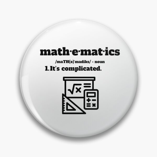 Item preview, Mathematics Definition designed and sold by Marvett-World.