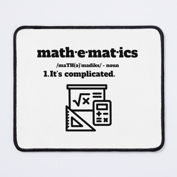 Item preview, Mathematics Definition designed and sold by Marvett-World.