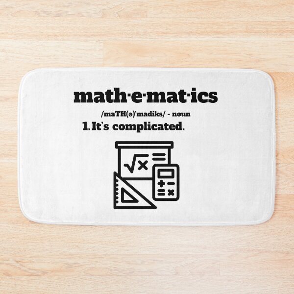 Item preview, Mathematics Definition designed and sold by Marvett-World.