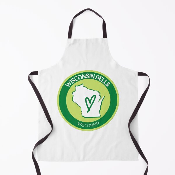 Item preview, WISCONSIN DELLS - WISCONSIN - GREEN LOVE designed and sold by jrno11.