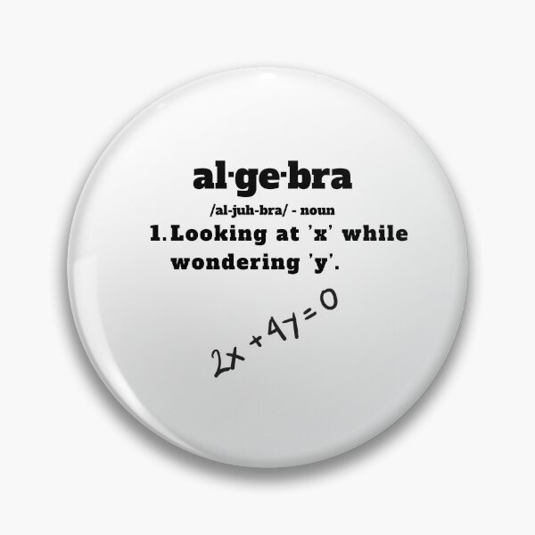 Item preview, Algebra Definition designed and sold by Marvett-World.