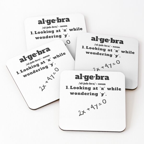 Item preview, Algebra Definition designed and sold by Marvett-World.