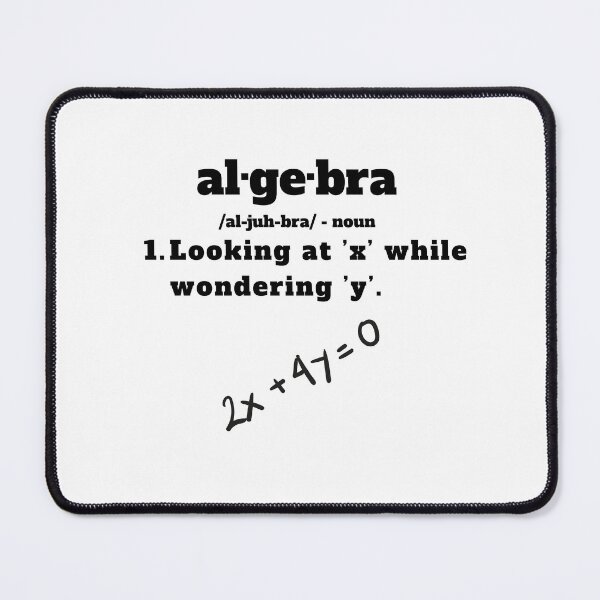 Item preview, Algebra Definition designed and sold by Marvett-World.