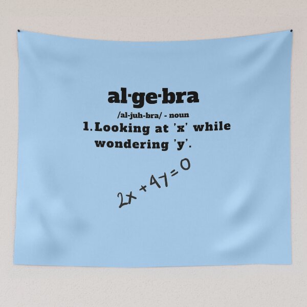 Item preview, Algebra Definition designed and sold by Marvett-World.