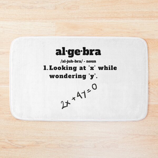 Item preview, Algebra Definition designed and sold by Marvett-World.