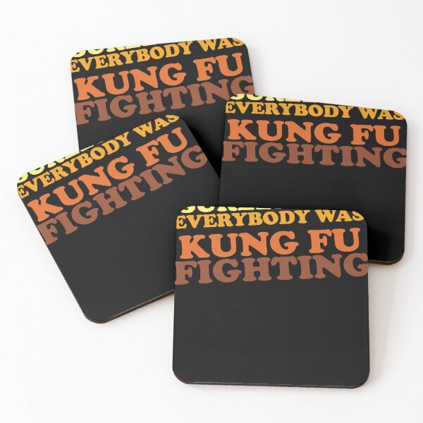 Item preview, Surely not everybody was kung fu fighting designed and sold by nycolehema4306.