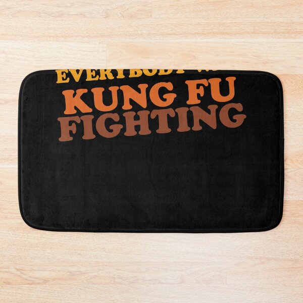 Item preview, Surely not everybody was kung fu fighting designed and sold by nycolehema4306.